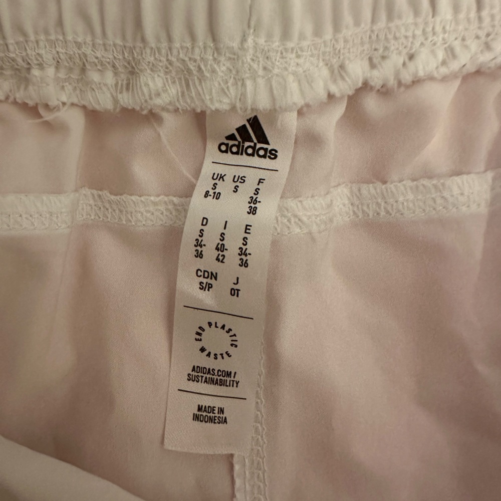 Adidas Light Pink Sports Shorts